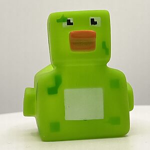 Green Minecraft Rubber Ducks