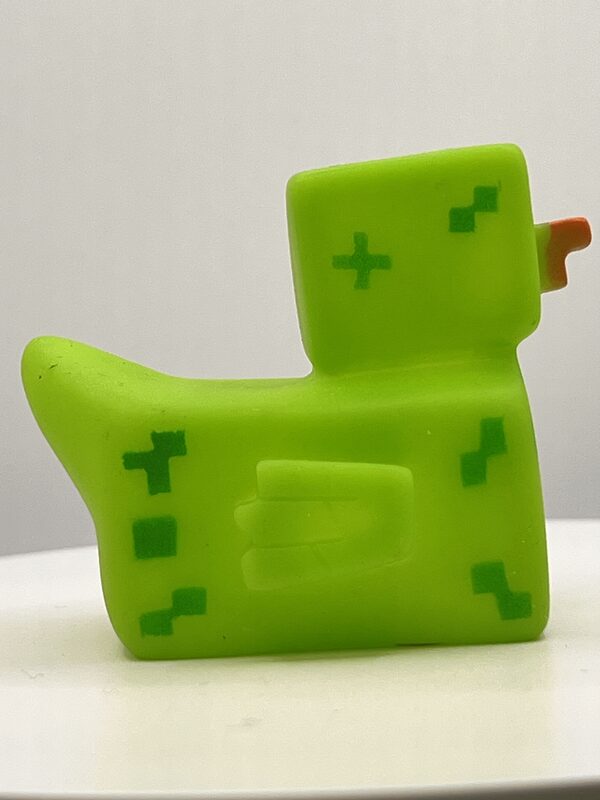Green Minecraft Rubber Ducks - Image 3