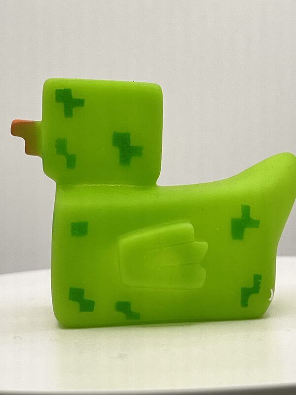 Green Minecraft Rubber Ducks - Image 2