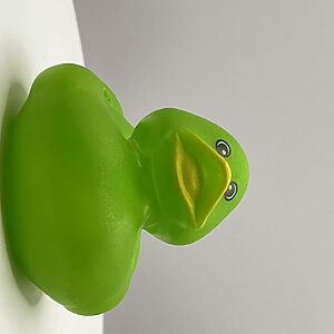 Lime Green Rubber Ducks