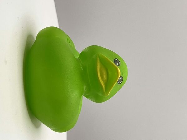 Lime Green Rubber Ducks