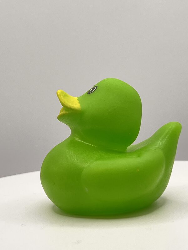 Lime Green Rubber Ducks - Image 3