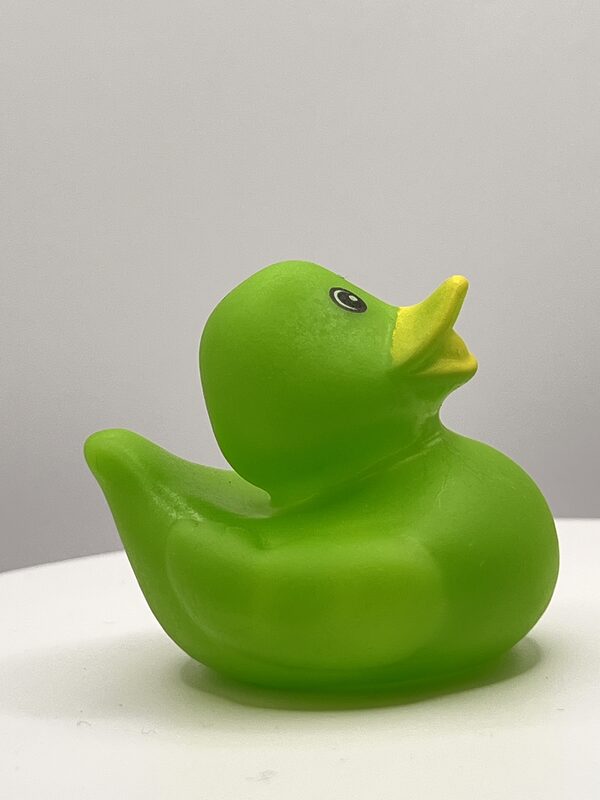 Lime Green Rubber Ducks - Image 2