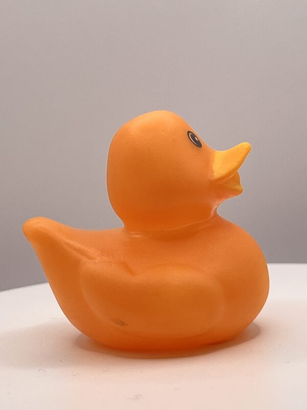 Orange Rubber Ducks - Image 2