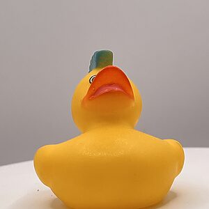 Green Mohican, Yellow Rubber Ducks