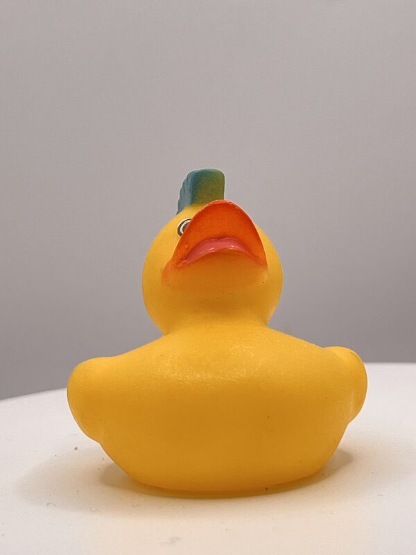 Green Mohican, Yellow Rubber Ducks