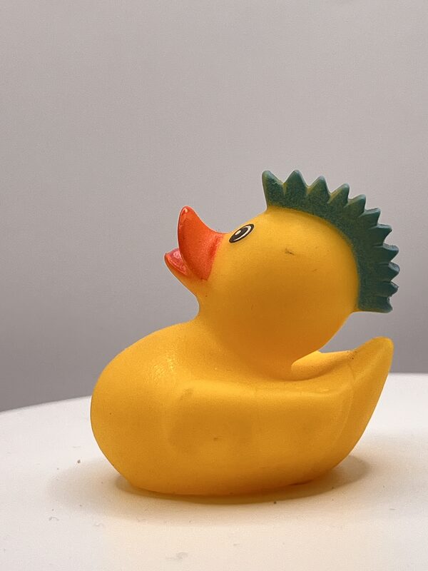 Green Mohican, Yellow Rubber Ducks - Image 3