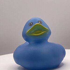 Blue & Greebn Rubber Ducks