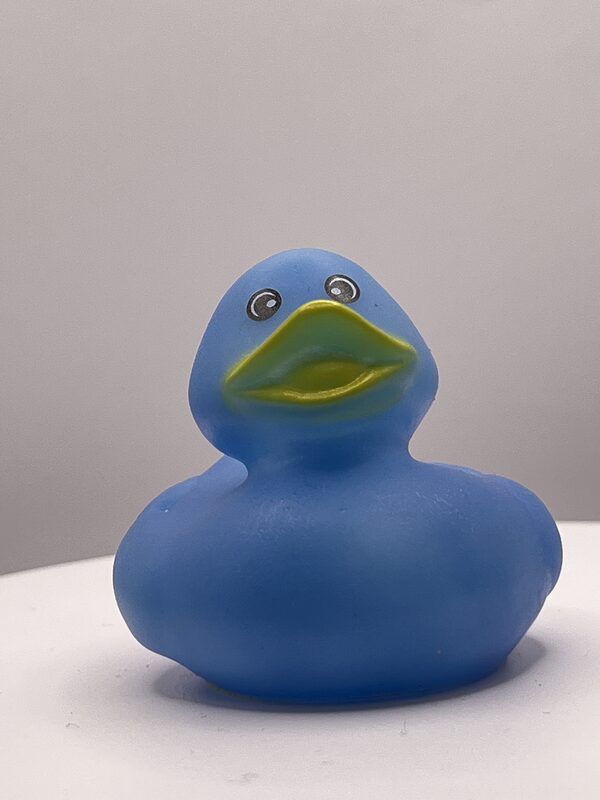 Blue & Greebn Rubber Ducks