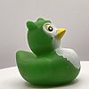 Green Owl Disguise Rubber Ducks - Image 3