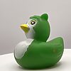 Green Owl Disguise Rubber Ducks - Image 2