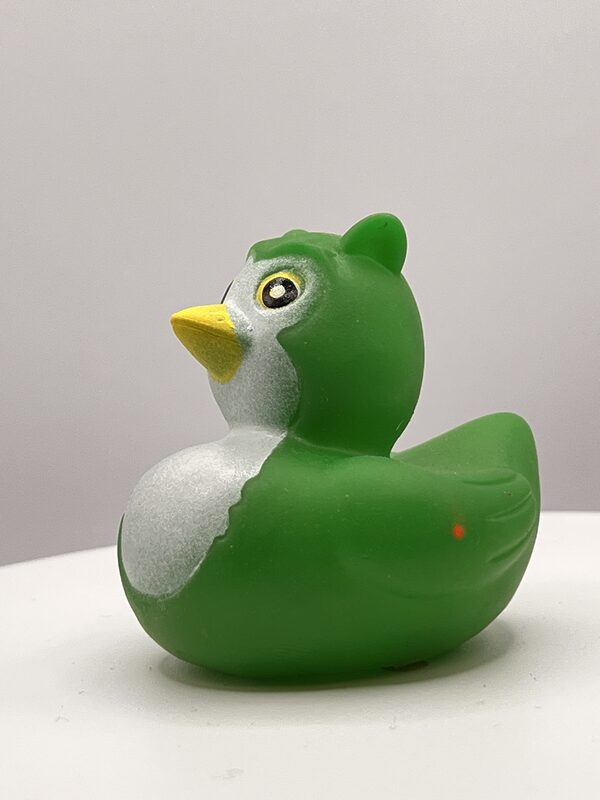 Green Owl Disguise Rubber Ducks - Image 2