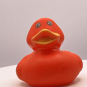 Red Rubber Ducks