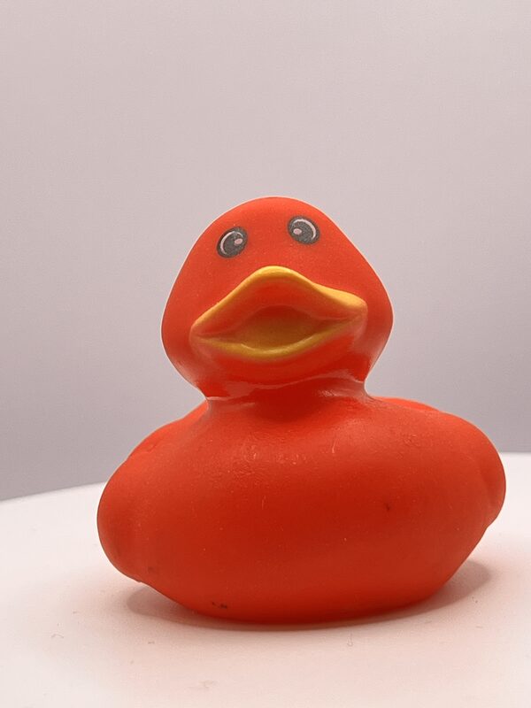 Red Rubber Ducks