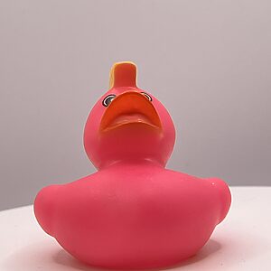 Yellow Mohican, Pink Rubber Ducks