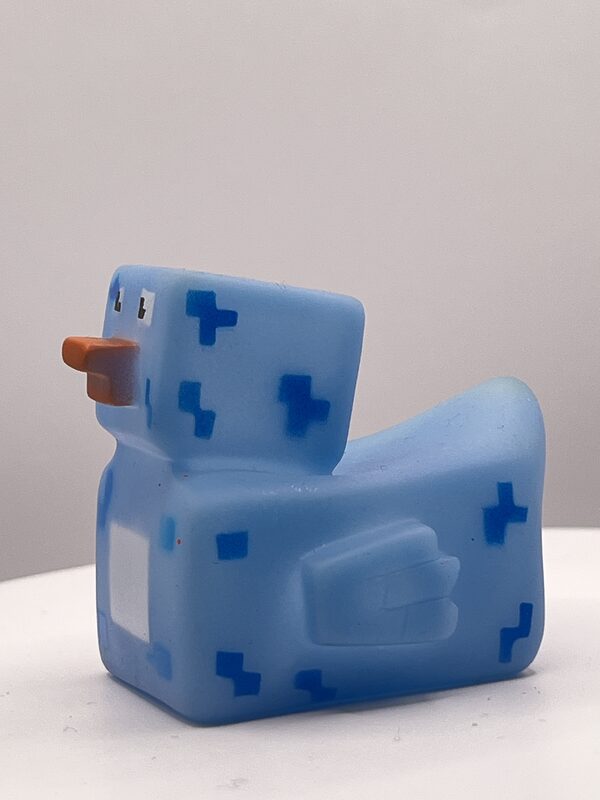 Blue Minecraft Rubber Ducks - Image 3