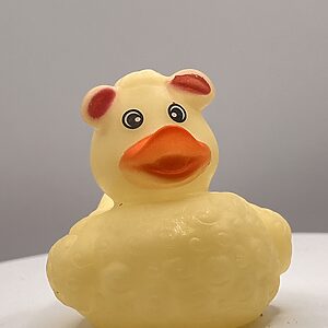 Sheep Disguise Rubber Ducks (Orange Ears)
