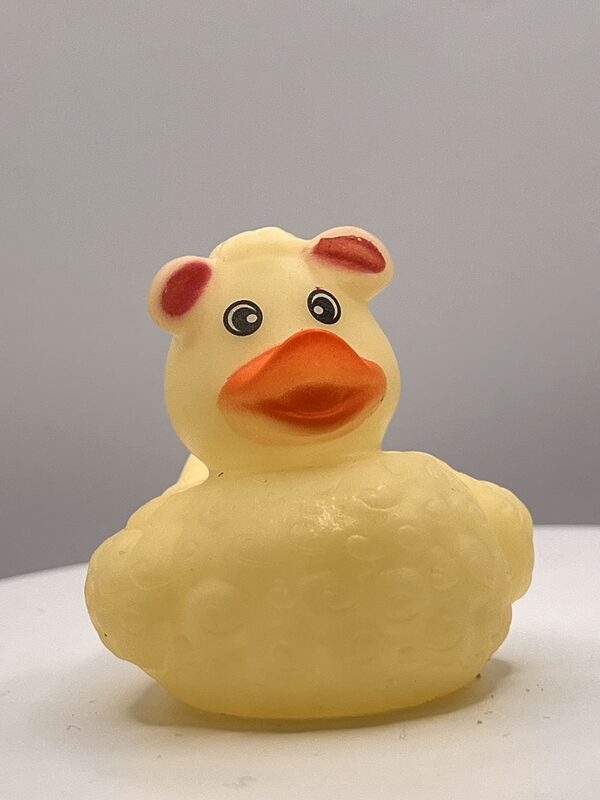 Sheep Disguise Rubber Ducks (Orange Ears)