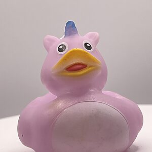 Unicorn Violet Rubber Ducks