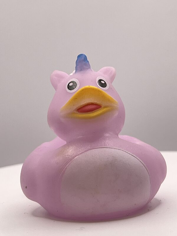 Unicorn Violet Rubber Ducks