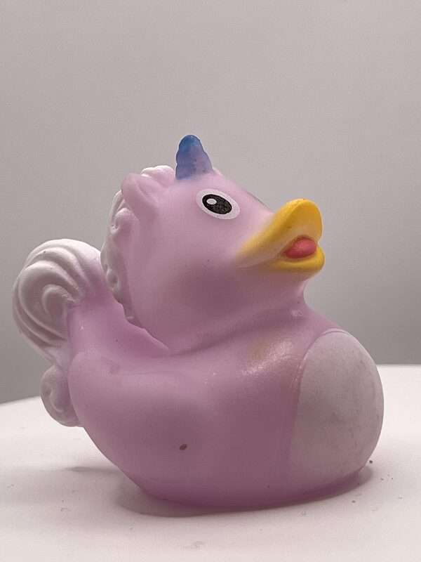 Unicorn Violet Rubber Ducks - Image 3