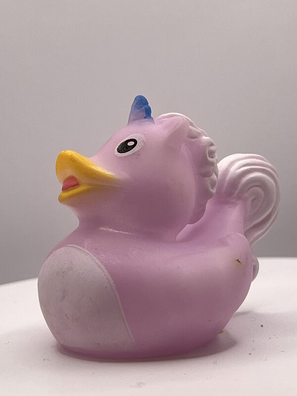 Unicorn Violet Rubber Ducks - Image 2