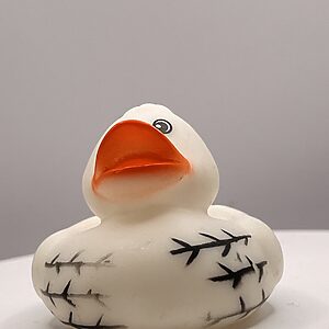 Black & White Rubber Ducks