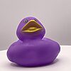 Purple Rubber Ducks