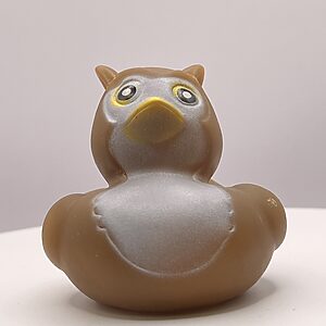 Brown Owl Disguise Rubber Ducks