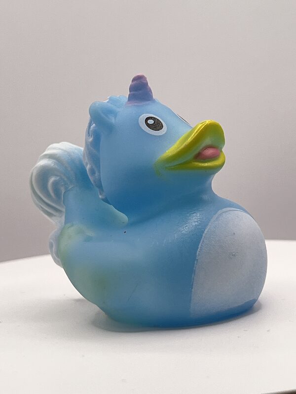 Unicorn Blue Rubber Ducks - Image 2