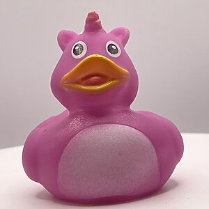 Unicorn Purple Rubber Ducks
