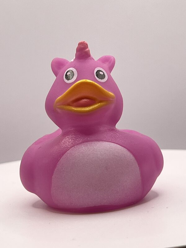 Unicorn Purple Rubber Ducks