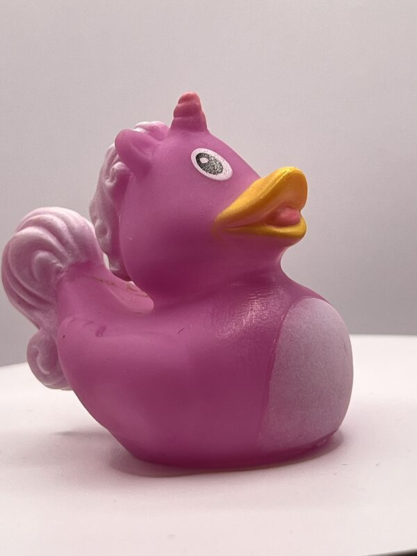 Unicorn Purple Rubber Ducks - Image 2