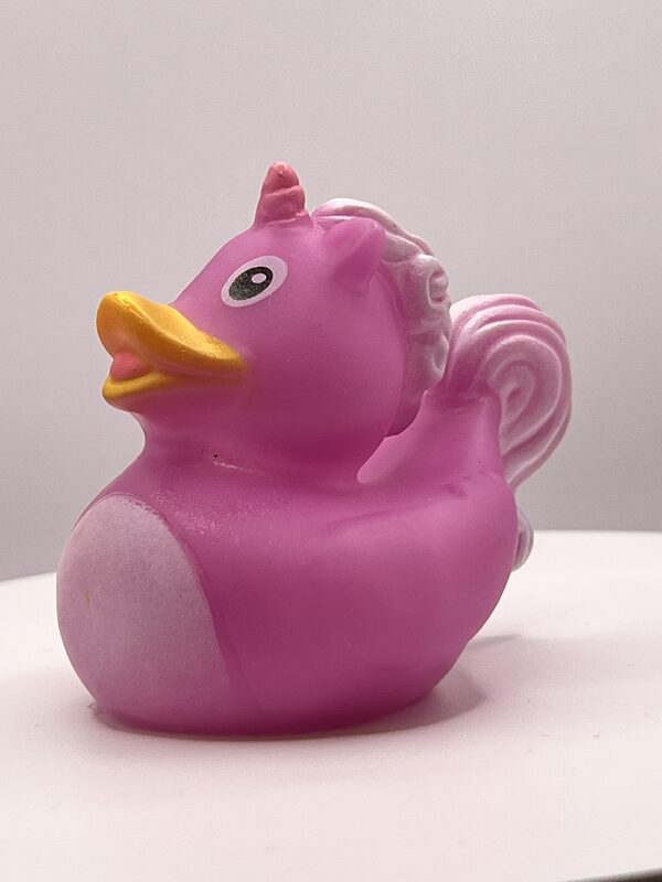 Unicorn Purple Rubber Ducks - Image 3