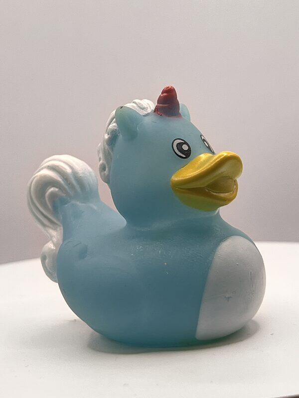Unicorn Turquoise Rubber Ducks - Image 2