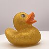 Gold Glitter Rubber Ducks - Image 3