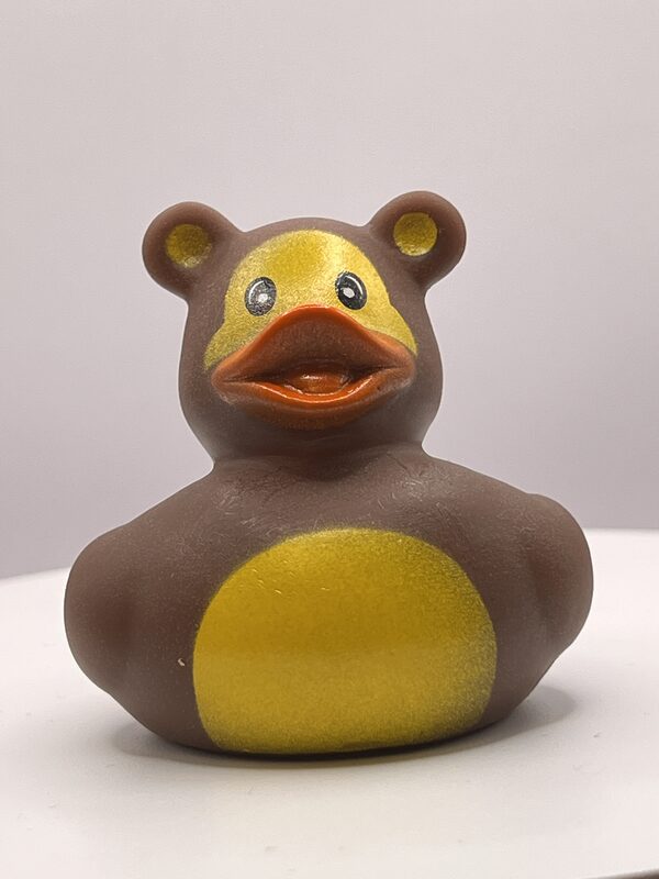Brown Bear Disguise Rubber Ducks