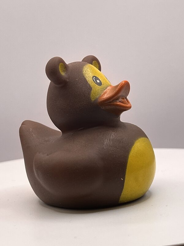 Brown Bear Disguise Rubber Ducks - Image 2