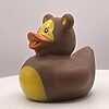 Brown Bear Disguise Rubber Ducks - Image 3