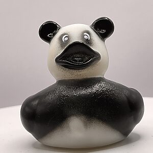 Panda Disguise Rubber Ducks