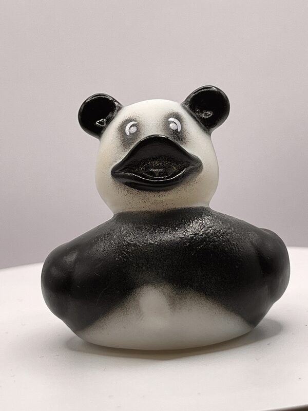 Panda Disguise Rubber Ducks