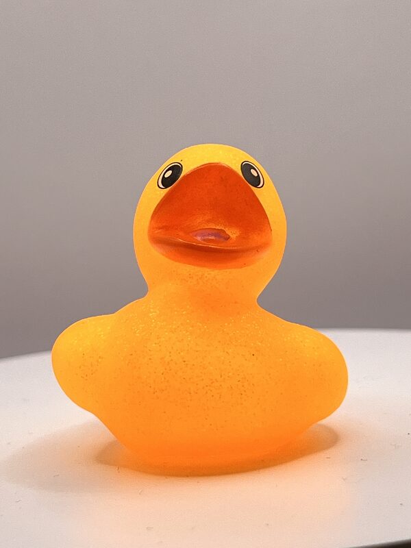 Yellow with Orange Bill Rubber Ducks