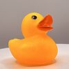 Yellow with Orange Bill Rubber Ducks - Image 3