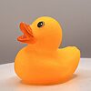 Yellow with Orange Bill Rubber Ducks - Image 2