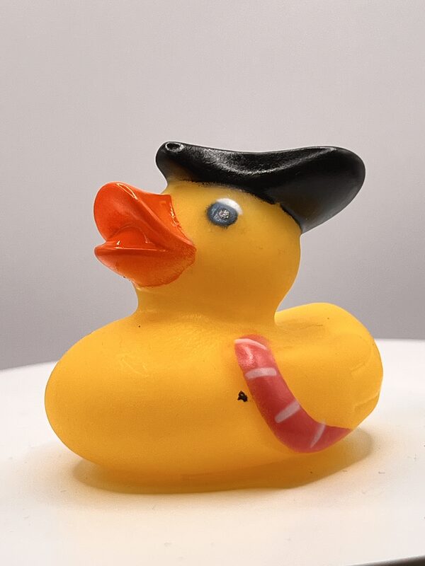 Tricorn Hat Pirate Rubber Ducks - Image 2