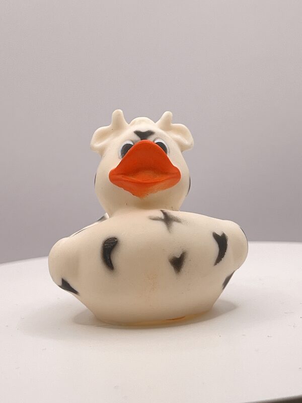 Cow Disguise Rubber Ducks