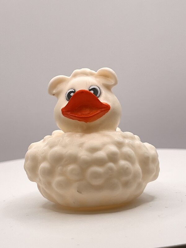 Sheep Disguise Rubber Ducks (White Ears)