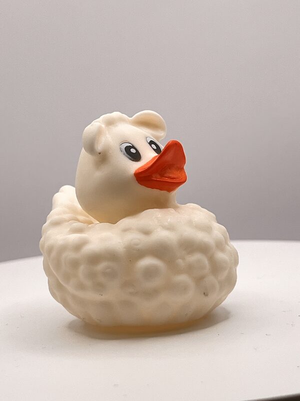Sheep Disguise Rubber Ducks (White Ears) - Image 2