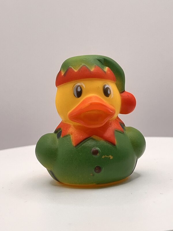Christmas Elf Rubber Ducks - Image 3