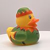 Christmas Elf Rubber Ducks - Image 2